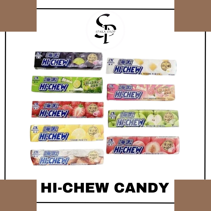 

Permen Hi-Chew Hi Chew Permen Kenyal Rasa Buah Candy Hichew Chewy