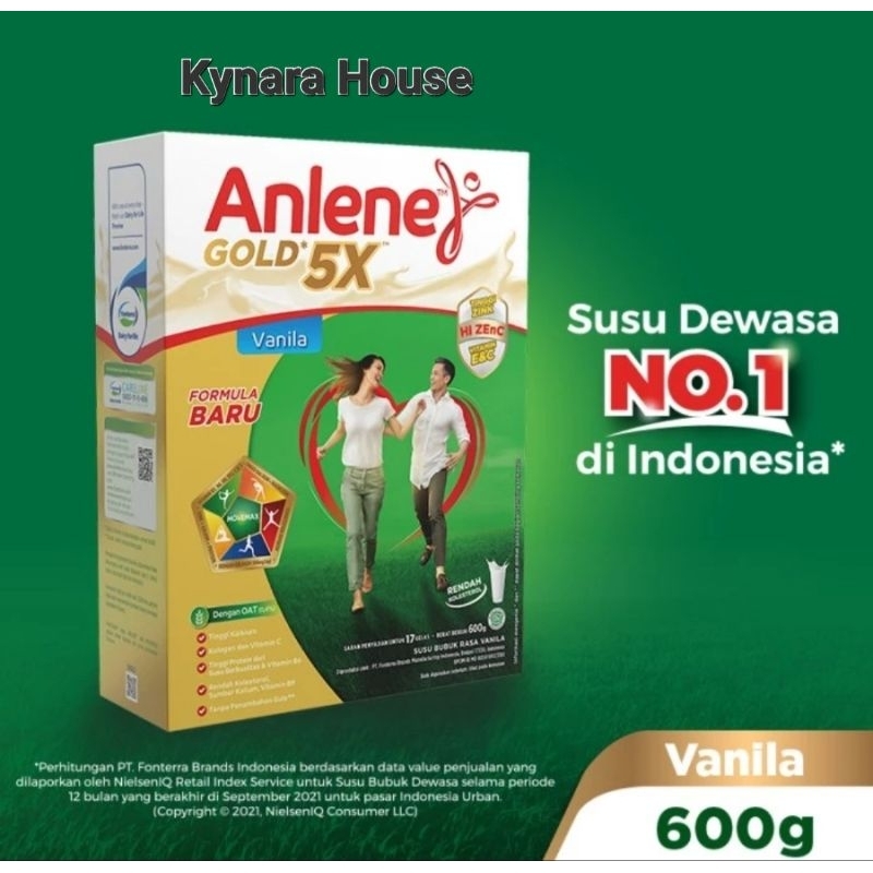 

Anlene Gold Susu Berkalsium Tinggi Box 600gr