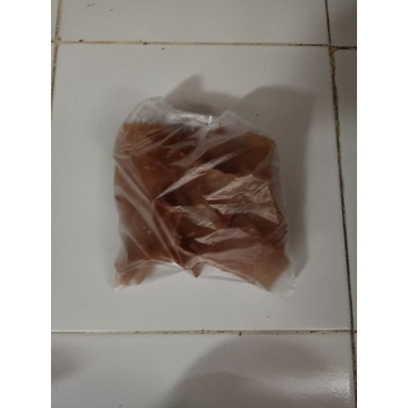 

kerupuk kedelai mentah
