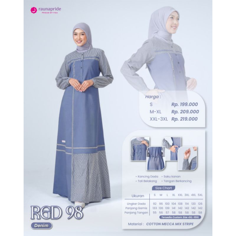 GAMIS RGD 98 BY RAUNA