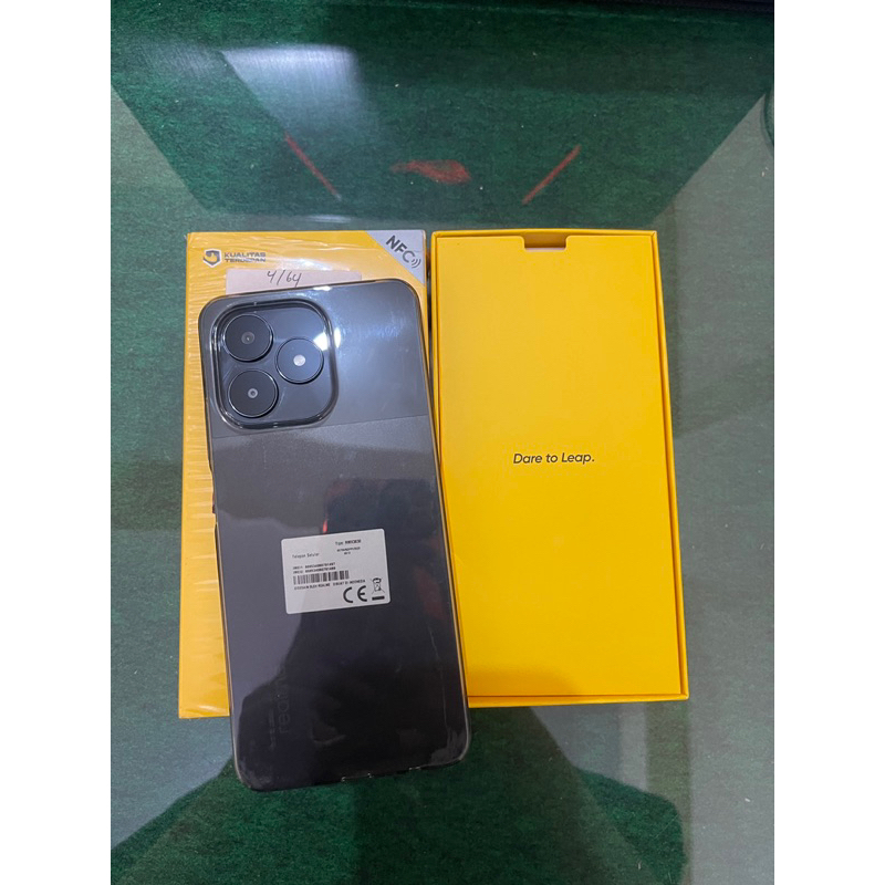 HP REALME C51 4/64GB SECOND HAND / ANDROID