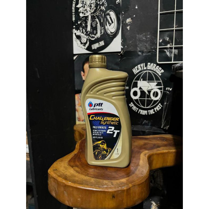 OLI SAMPING 2TAK TAX STROKE PTT CHALLENGER GOLD FULL SYNTHETIC