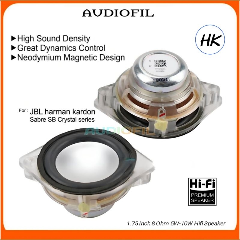 Speaker Full range 1.75 Inch 45mm Premium Speaker