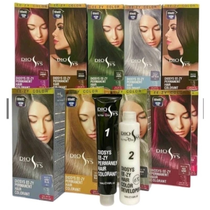 BLEACHING RAMBUT DIOSYS