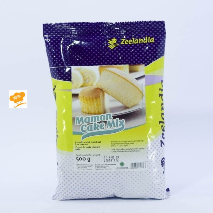 

Zeefine mamon cake 500gr tepung premix filipino sponge cake