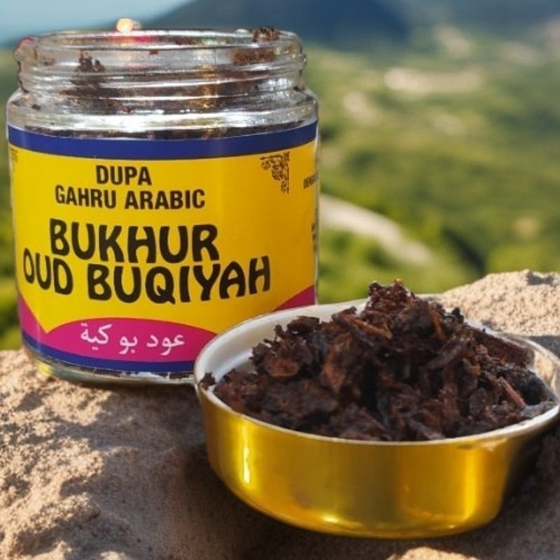 Dupa Oud Buqiyah/Bukhur Buqiyah/Bukhur Oud/Bukhur Buqiyah/Aroma Arabic