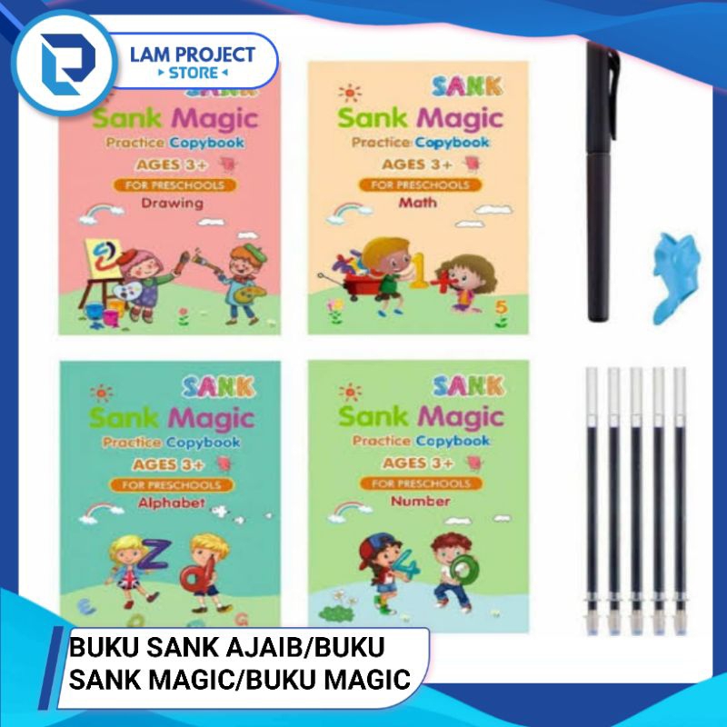 

BUKU SANK AJAIB/BUKU SANK MAGIC/BUKU MAGIC/BUKU BELAJAR ANAK