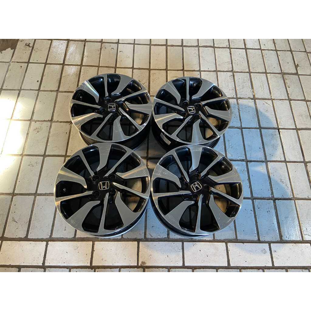 VELG MOBIL REPLIKA BRIO RS RING 15 LEBAR 6 PCD 4X100 ET42 4pcs