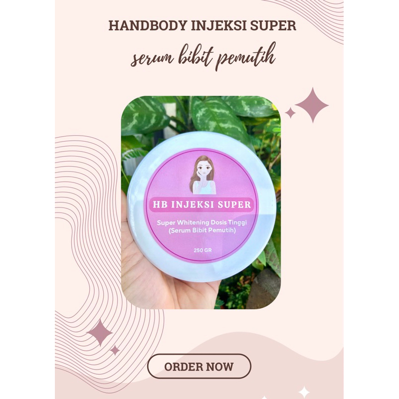 HB INJEKSI SUPER (250 gram)