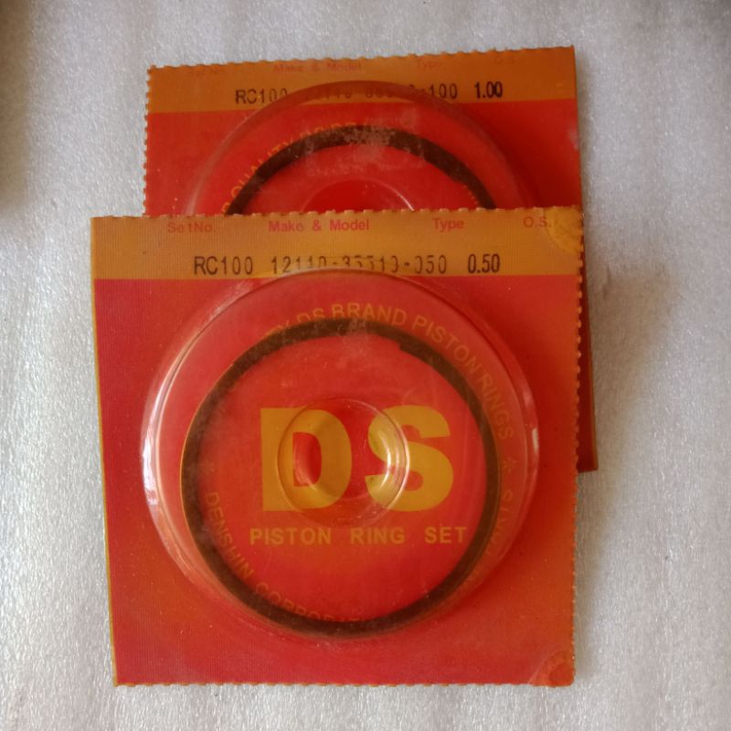 ring seher ring piston suzuki rc100 rc 100 os50 os100 denshin