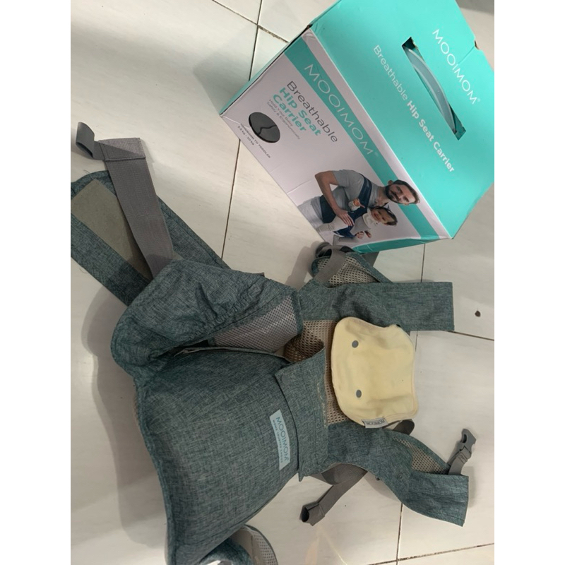 Gendongan Hip Seat Carrier Mooimom Second