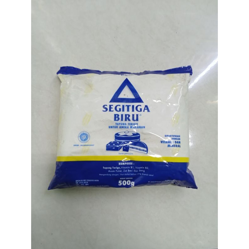 

TEPUNG TERIGU SEGITIGA BIRU 500G