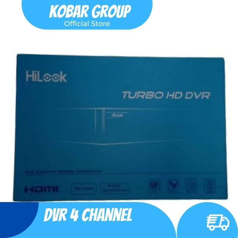 DVR 4CH HILOOK/DVR 4 CHANNEL