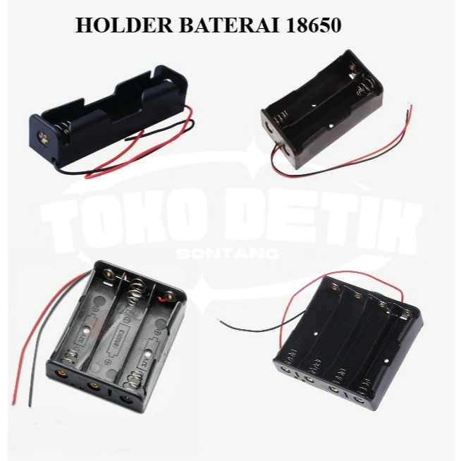 holder baterai / rumahan baterai