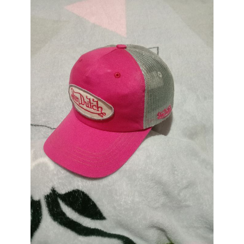 Topi Trucker Vondutch Second Original cap Model Baseball buat casual dan olahraga