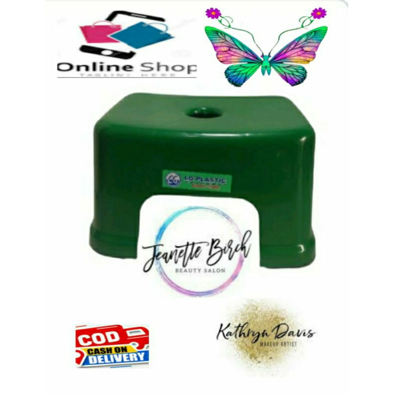 Bangku plastik kecil/jongkok plastik/bangku anak LG plastik