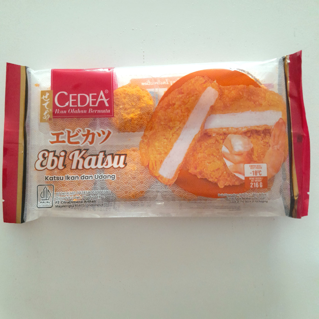 

CEDEA ebi katsu 216gr