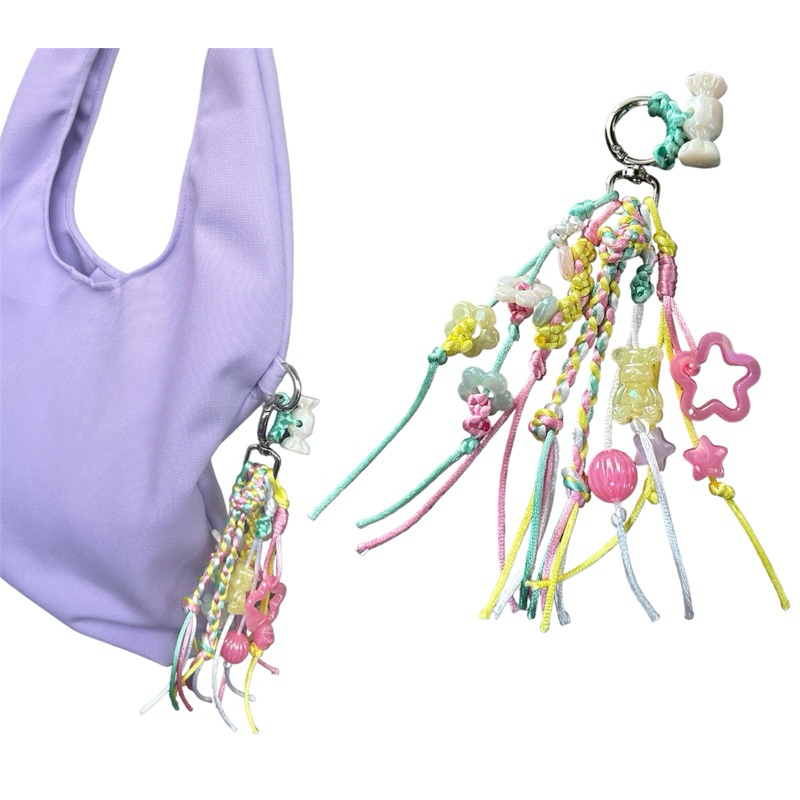 Heart - Candy Bag Charm