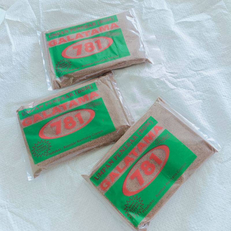 Pelet Super 781 - pelet boom 781