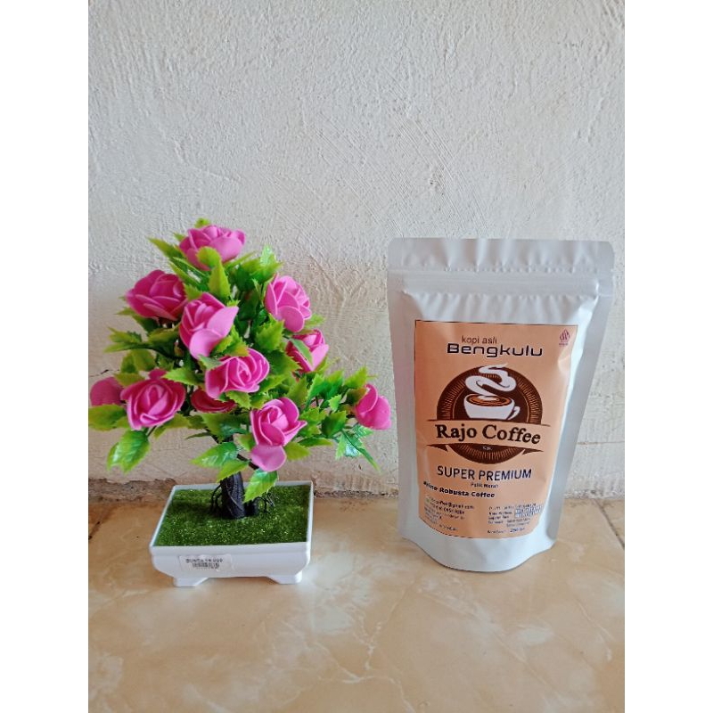 

Rajo coffee Super Premium Wine Robusta Petik Merah Grade 1
