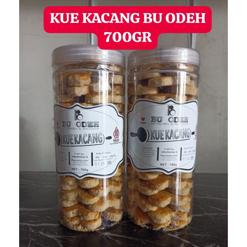 

Kue kacang Bu Odeh 700gr