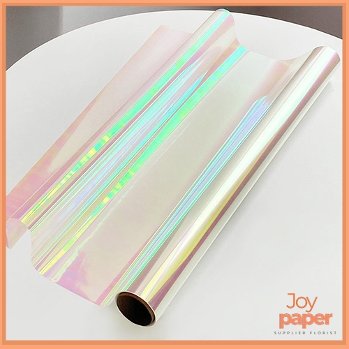 

Flower wrapping papper Cellophane Hologram buket KB6045