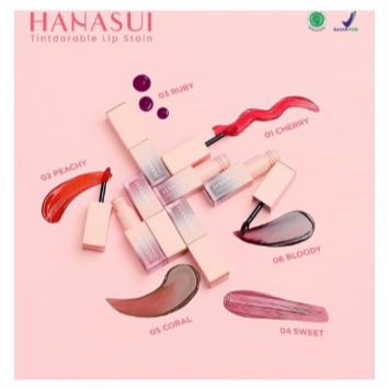 LIPTINT HANASUI Tintdorable Lip Stain | Hanasui Lip Stain | Hanasui Lip Tint