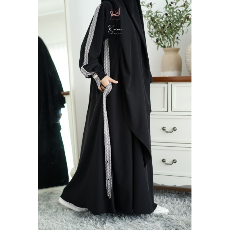 Keira By Ummah | Gamis Only | Gamis Syari Premium