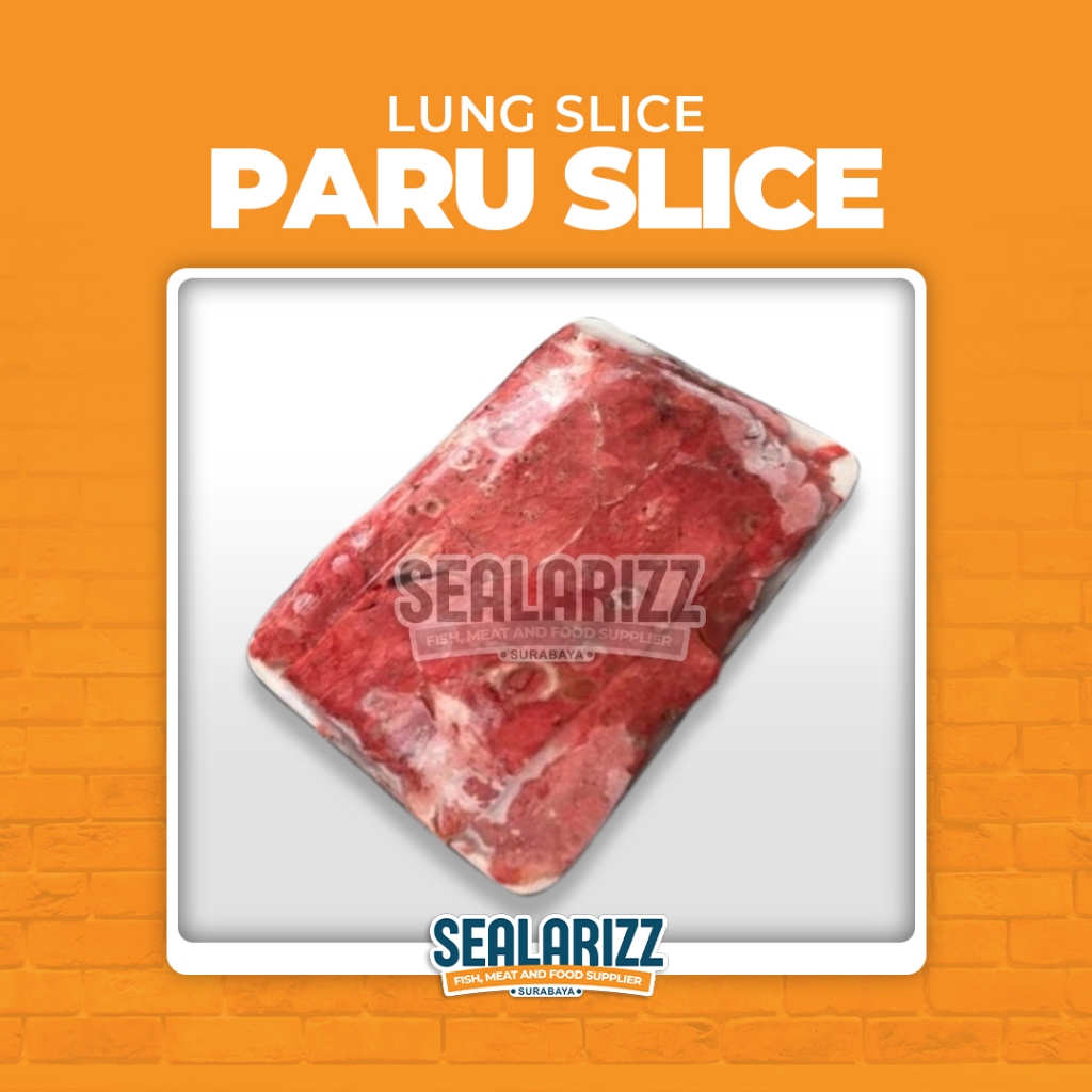 

Paru Sapi Slice / Beef Lung Slice 500 gRAM / Jual Daging Surabaya / Paru Slice / Jual Paru