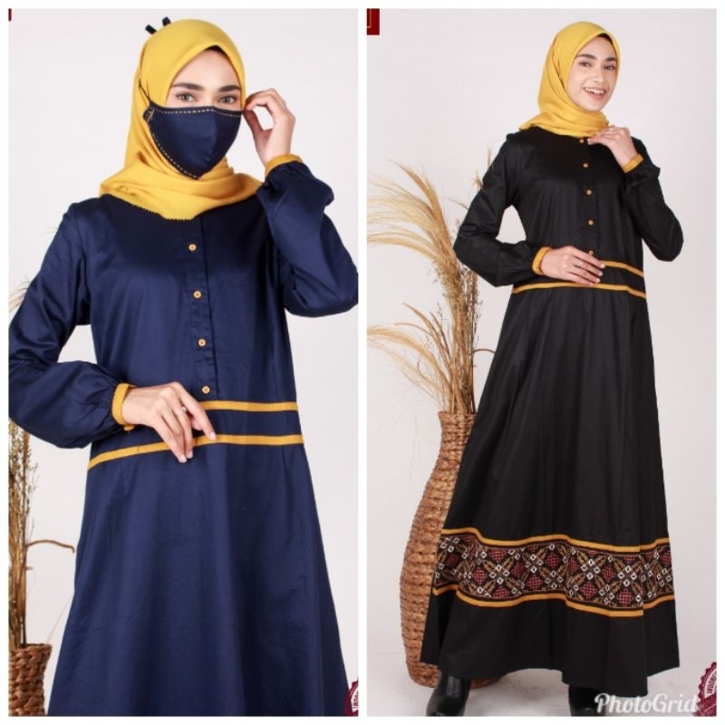 Dannis Abaya A220601 Navy XS,S, Black XS
