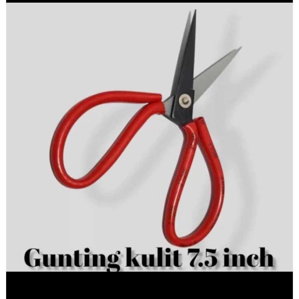 

Gunting Serbaguna Gunting Seng Gunting Kodok Gunting Kain UK 7,5 inch Gunting Kulit Gunting Karet