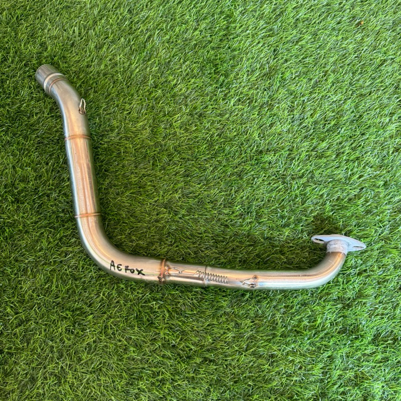 leher knalpot aerox samlong inlet 38 mm