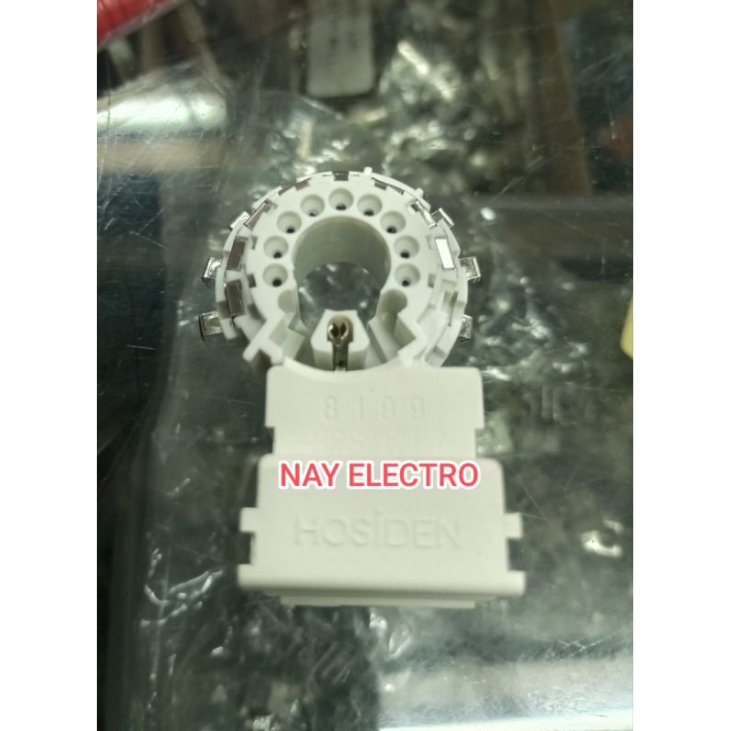 SOCKET CRT 9 PIN SOCKET TV TABUNG 9 PIN