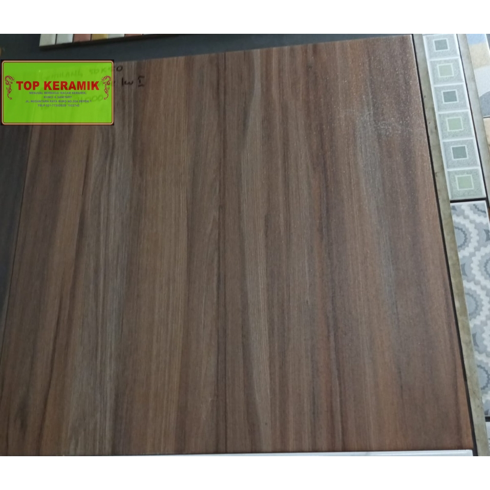 Keramik Gemilang 50x50 Balsa Wood Beige