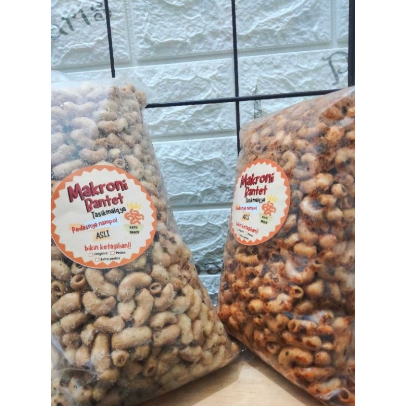 

Makaroni bantet Tasikmalaya makaroni Ratu Snack Buy 1get 1