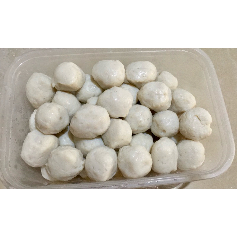 

baso ikan tenggiri