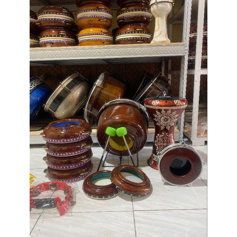 alat hadroh satu set