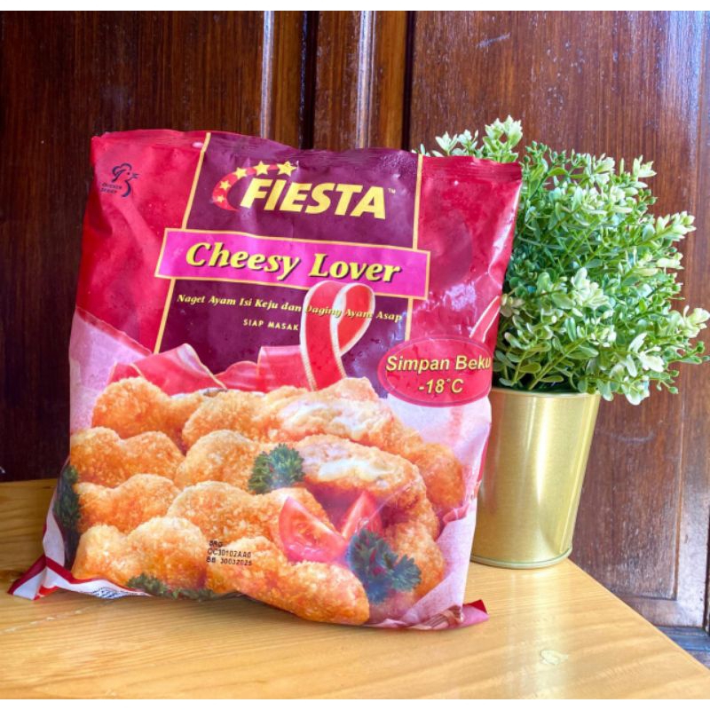 

Fiesta Cheesy Lover 500 gram