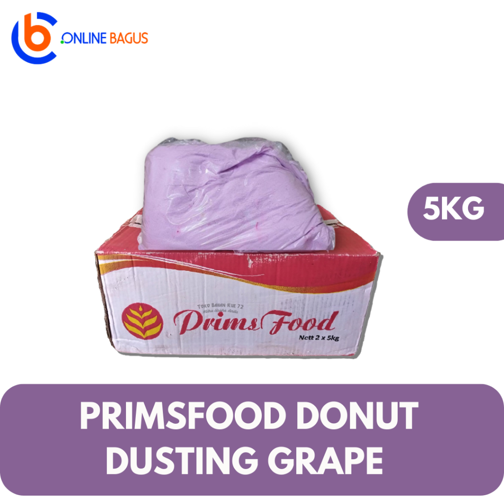 

Primsfood Gula Dusting Donut 5 KG