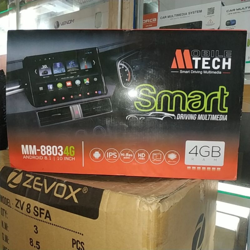 Head unit Android Mtech OEM Xpander 10 Inch RAM 4GB 8803 - Head unit Khusus Xpander Mtech 10 Inch RA
