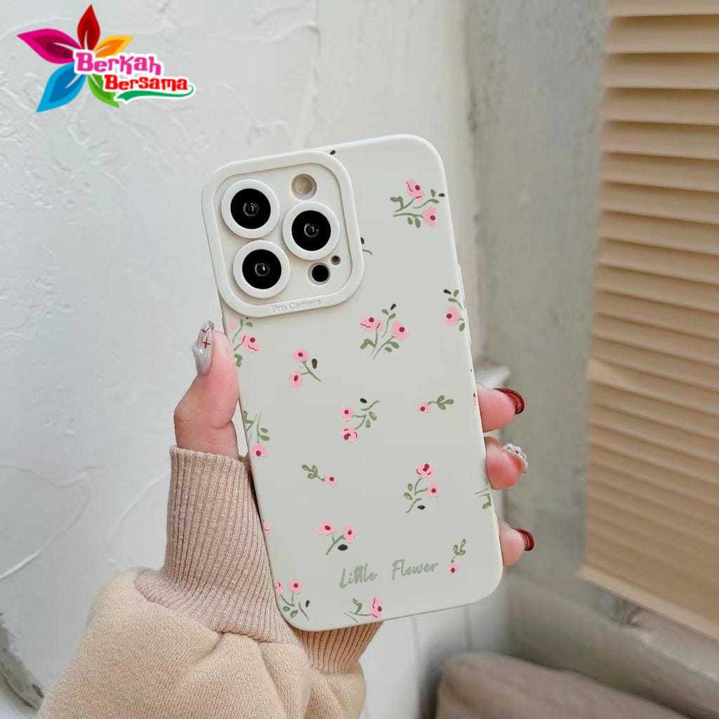 SS906 Case Aesthetic Flower Casing Hp Untuk FOR VIVO Y35 2022 Y78 Y36 Y27S 4G Y81 Y91 Y95 Y91C Y1S Y