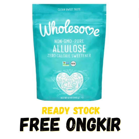 

Wholesome Allulose Zero Calorie Sweetener 340g