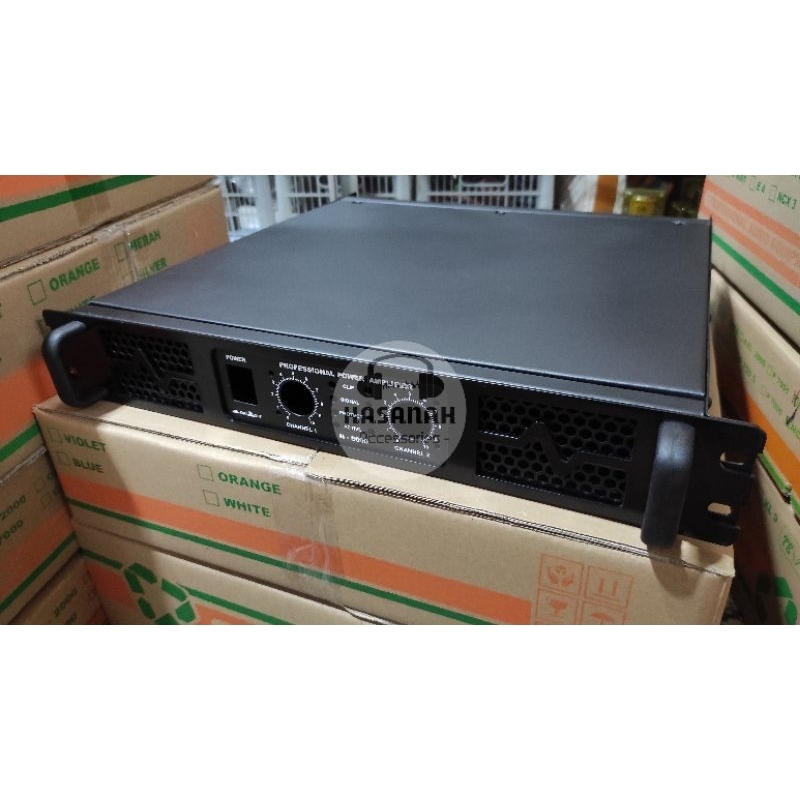 Box Power Amplifier N5000 1,5U