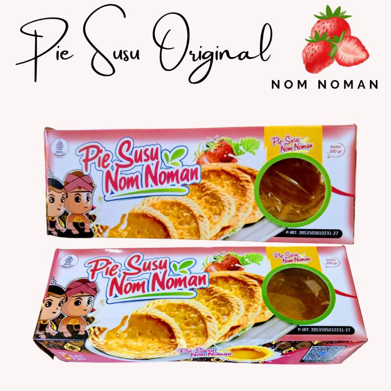 

Pie Susu Original Nom Noman