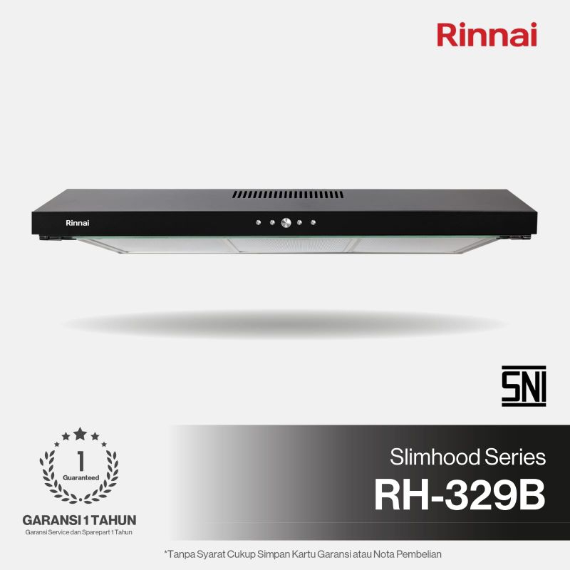 COOKER HOOD RINNAI 90CM RH-329B