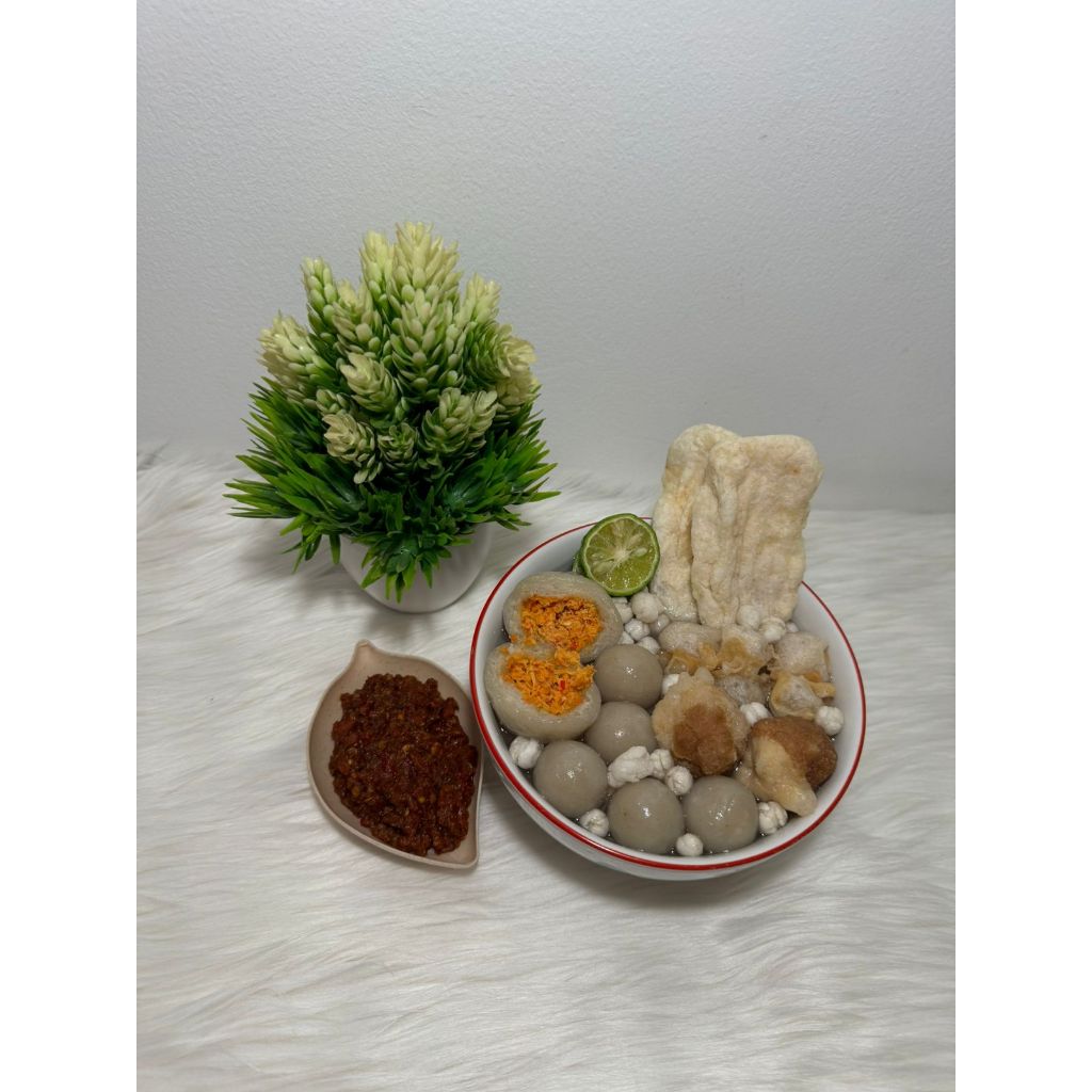 

Paket Baso Aci Isi Ayam Suwir