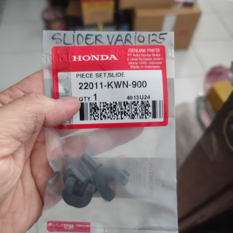 slider piece slide set vario 125 original 22011KWN900