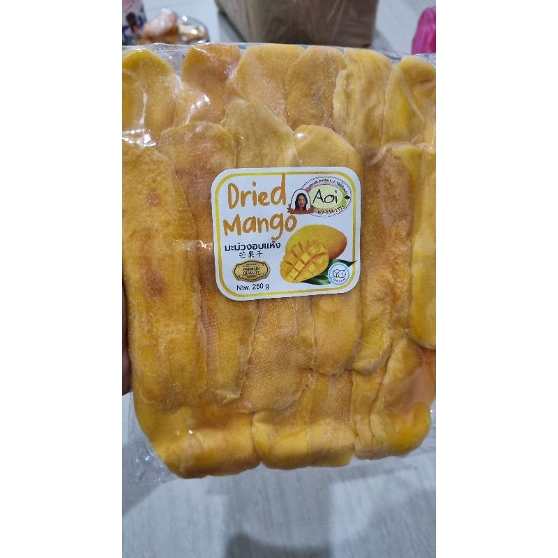 

Dried Mango manis Madam Aoi Viral