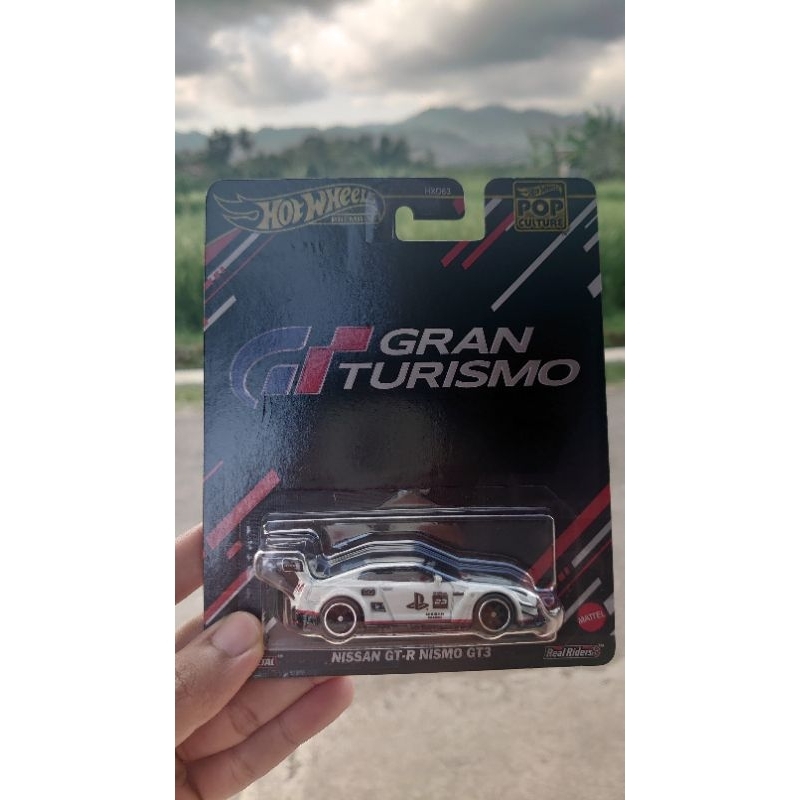 Hot Wheels Nissan GT-R Nismo GT3