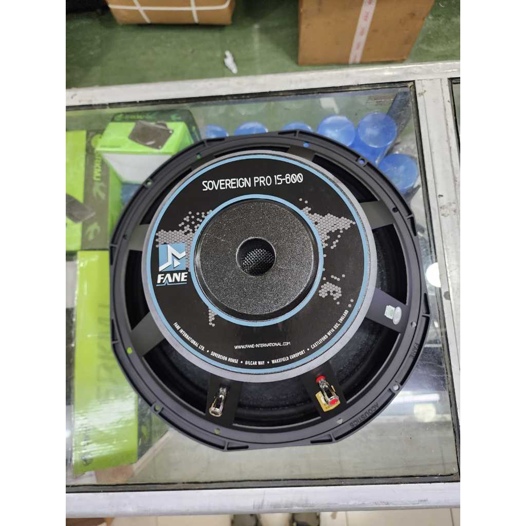 speaker fane sovereign 15600 Pro / Pro-15600 15 inch midbass – Original Fane England
